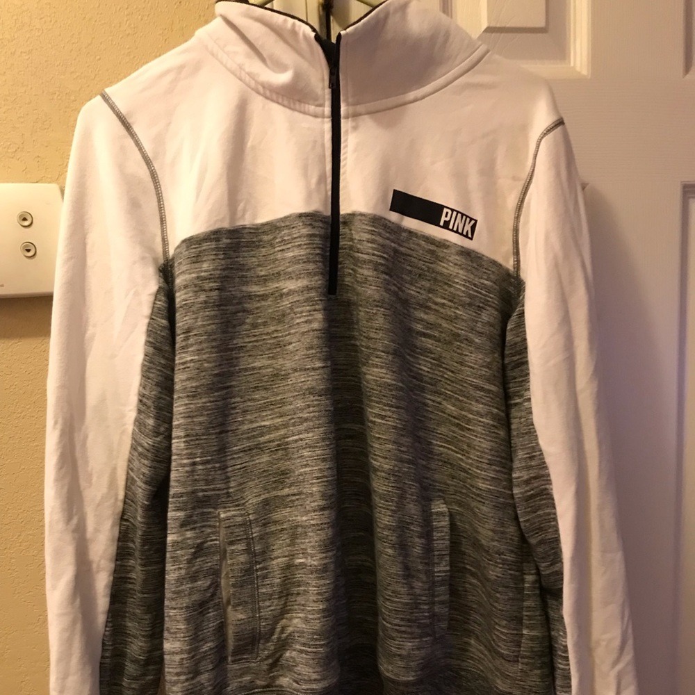 Victoria’s Secret pink 1/2 zip